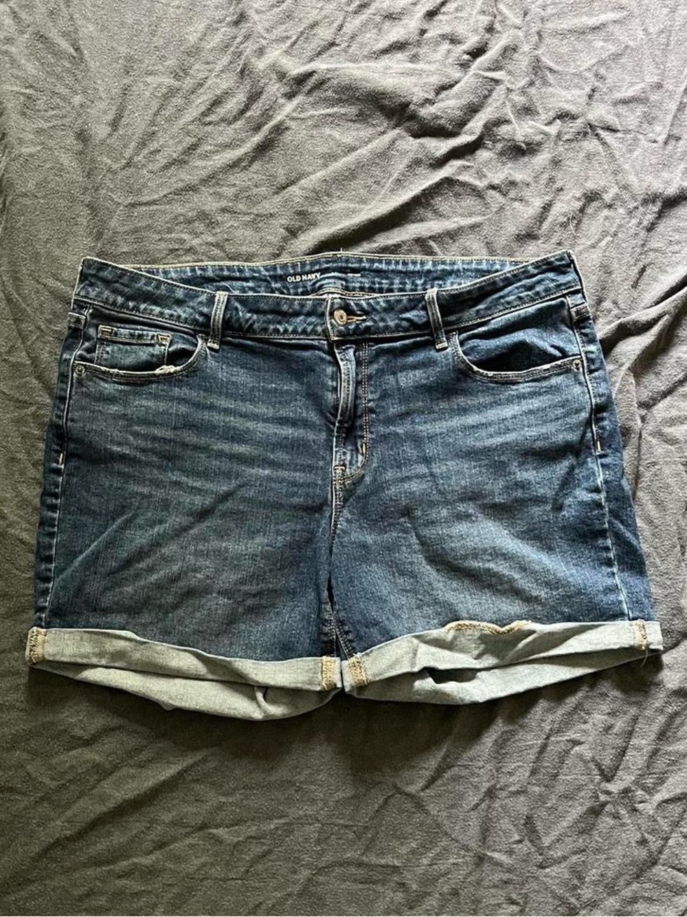 Old Navy women’s blue jean shorts